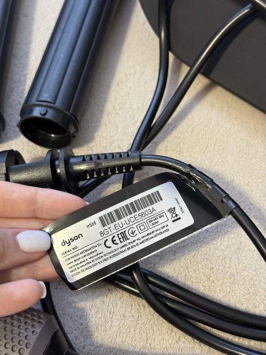 Dyson airwrap sunset rose