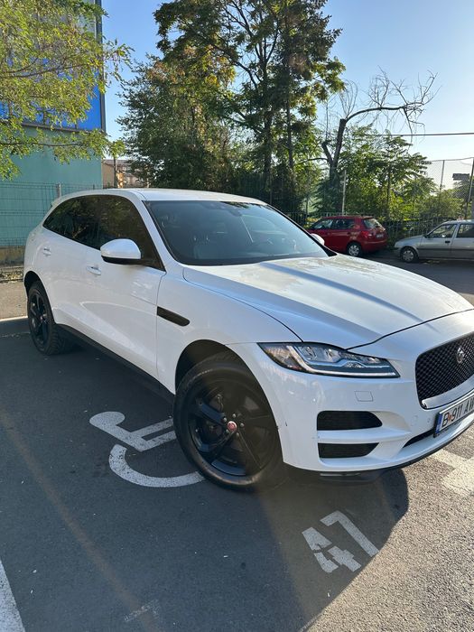 JAGUAR F-PACE 2017 — imagine 2