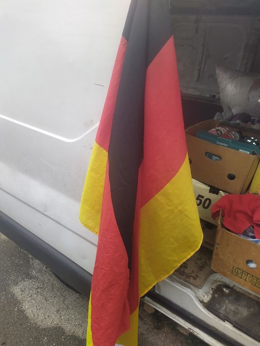 Знаме флаг байряк  Англия Германия