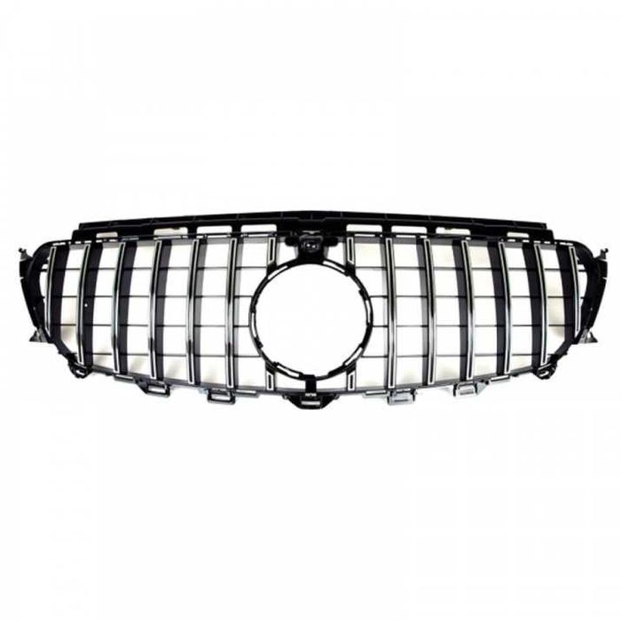 Хром/черна решетка тип GT за Mercedes E класа W213 седан