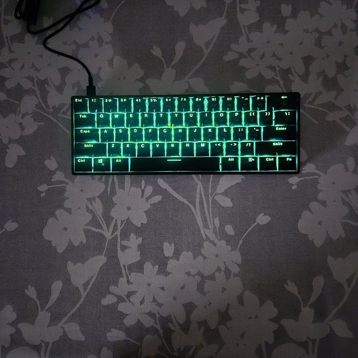 Клавиатура GK61 черная