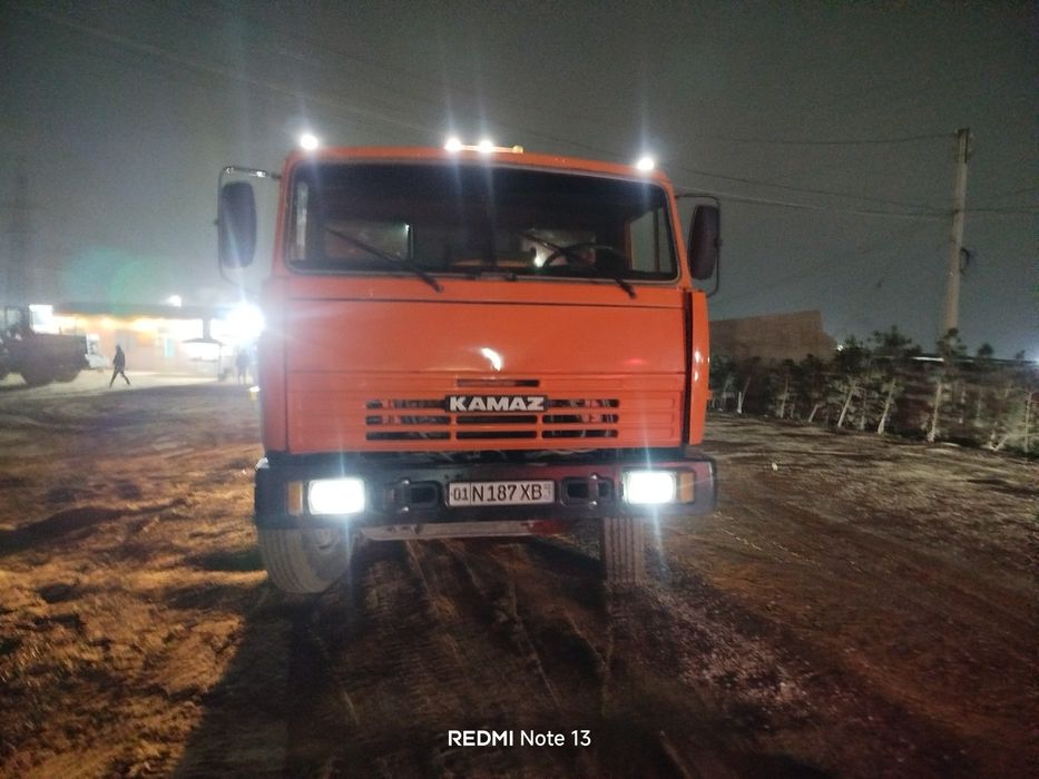 Kamaz 5511 yili 1983