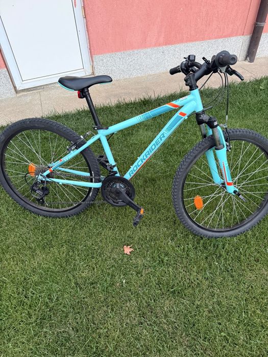 Vand bicicleta Rockrider MTB ST 500 24’’ copii 9-13 ani