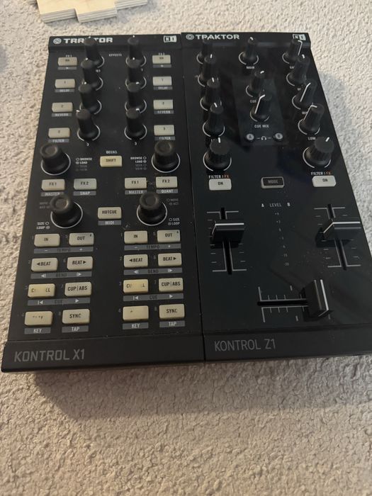 Native Instruments Traktor X1 – Controller DJ stare excelenta