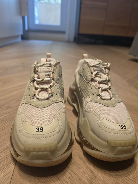 Balenciaga Triple S Clear Sole marime 39