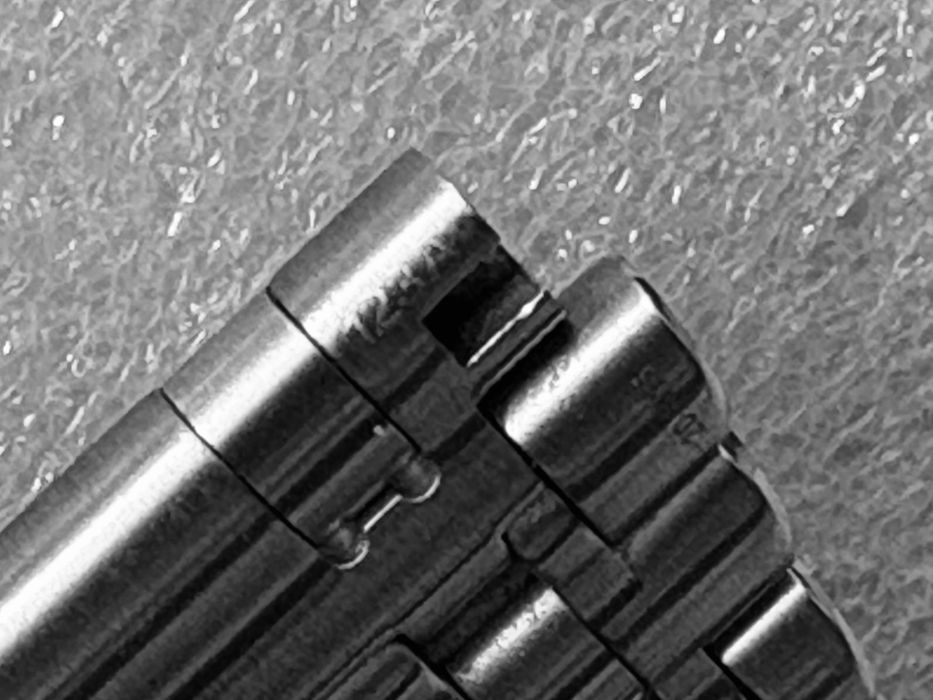 Bratara Breitling Rouleaux Chronomat metalica originala noua 22x170mm