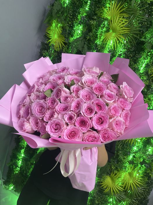 Букет цветы розы