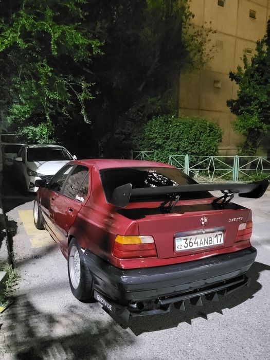 Спойлер GT универсальный