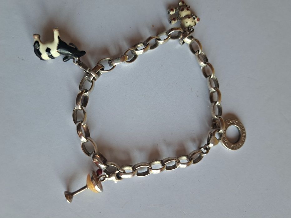 Сребърна гривна на Tomas Sabo