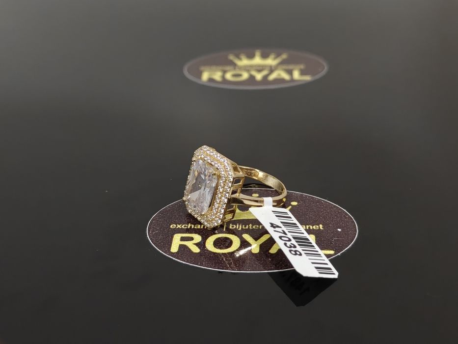 Bijuteria Royal: Inel aur 14k/3.43 gr