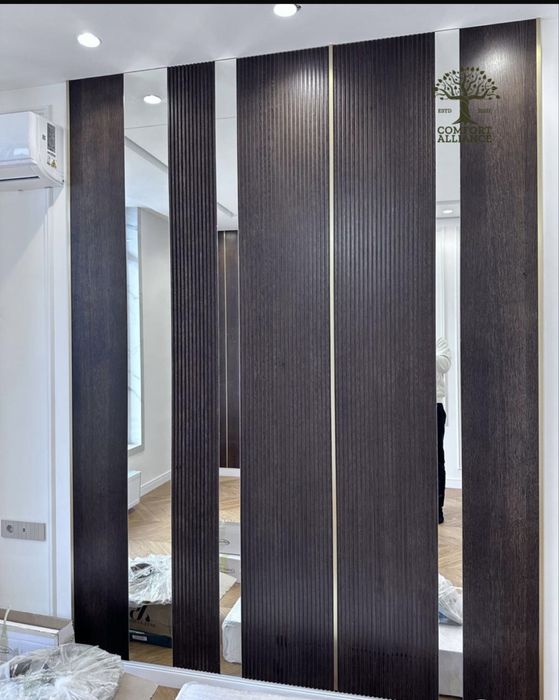 Шпонированные панели и мдф панели