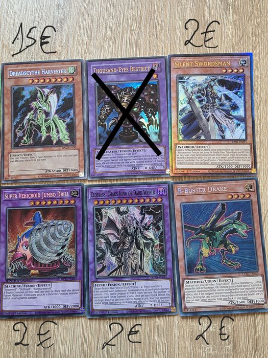 YU GI OH карти..