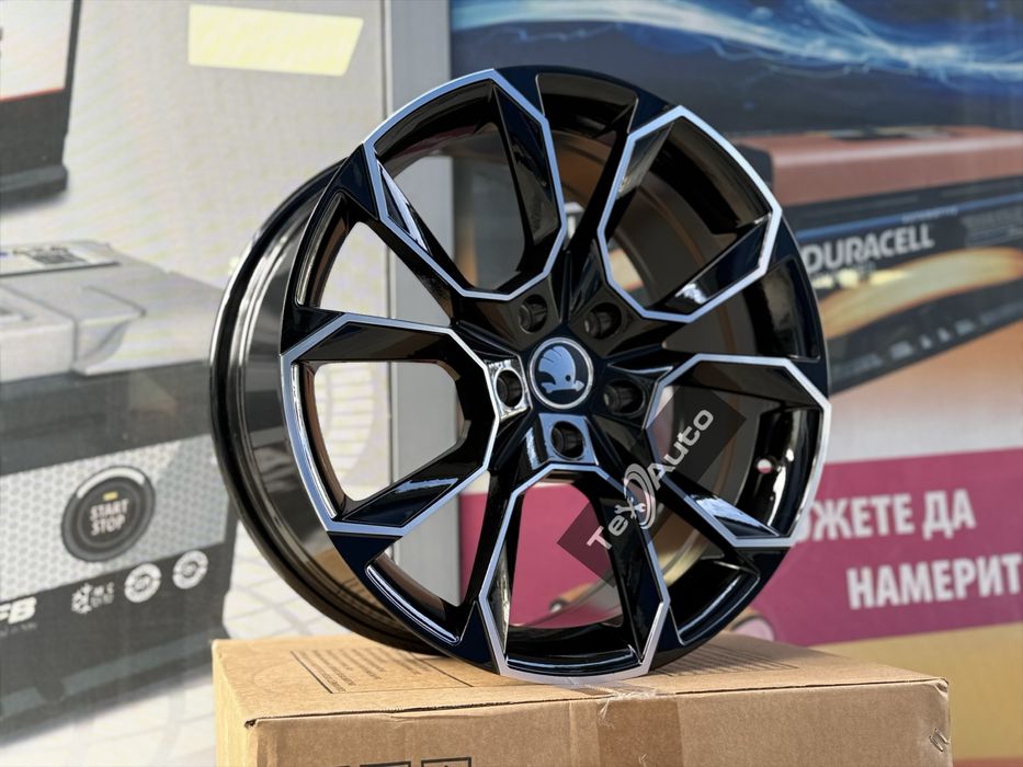 18″ Джанти за SKODA VRS Kodiak Superb Octavia II III Laurin Klement