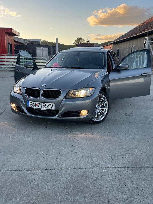 BMW E90 lci Facelift .An 2012. Motor 2.0 d 184 cp  filtru activ. 290 mi km reali. Cutie automata.