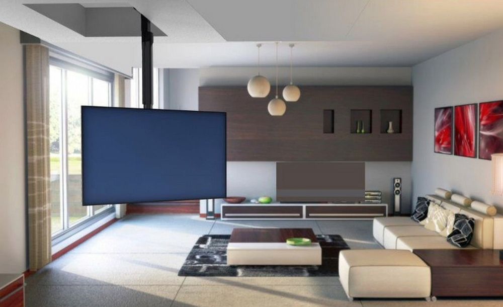 Установка телевизора любой сложности