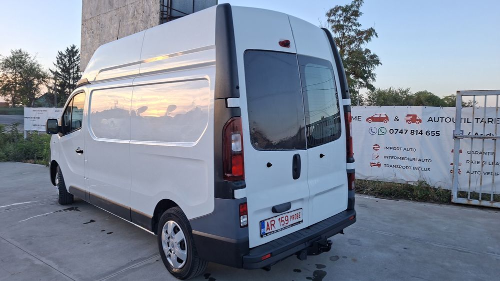 RENAULT Trafic 2017 — imagine 3