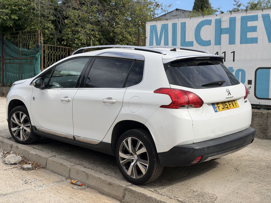 Пежо 2008 1.6 е хди на части / peugeot 2008 1.6 e-hdi crossway