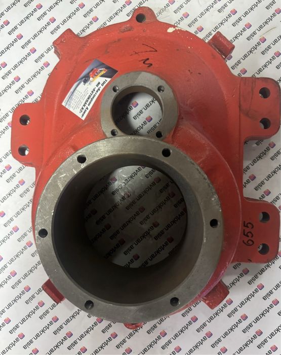 Редуктор механизма поворота