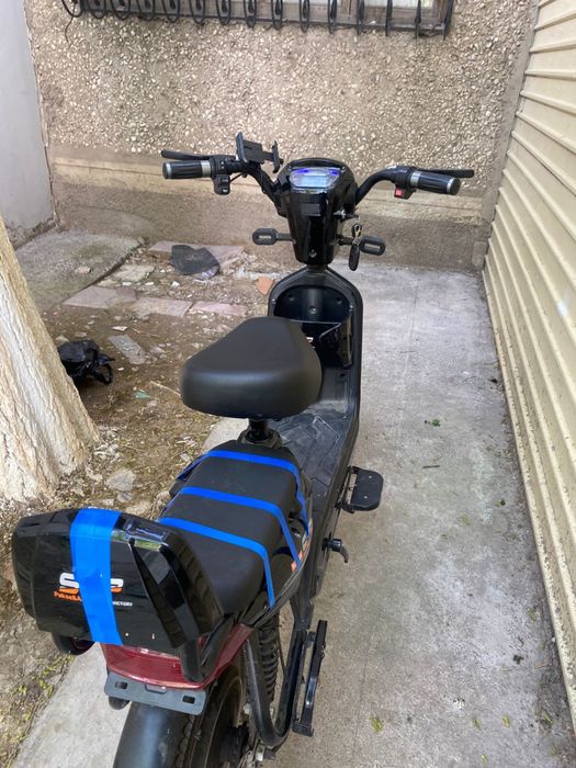 электро велик, на ходу