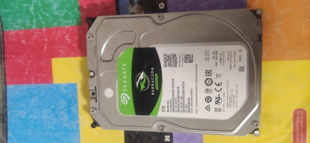 Hdd intern 2Tb de 3,5 inch
