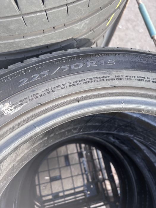 225/50/18 Michelin 2 бр