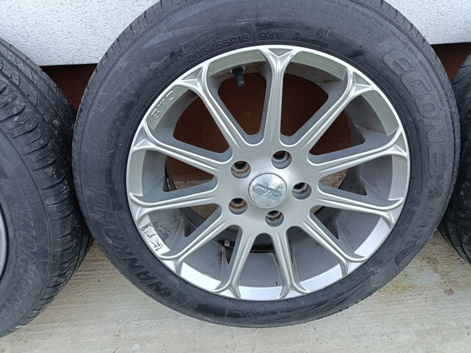 Vând jante "CMS" 16'