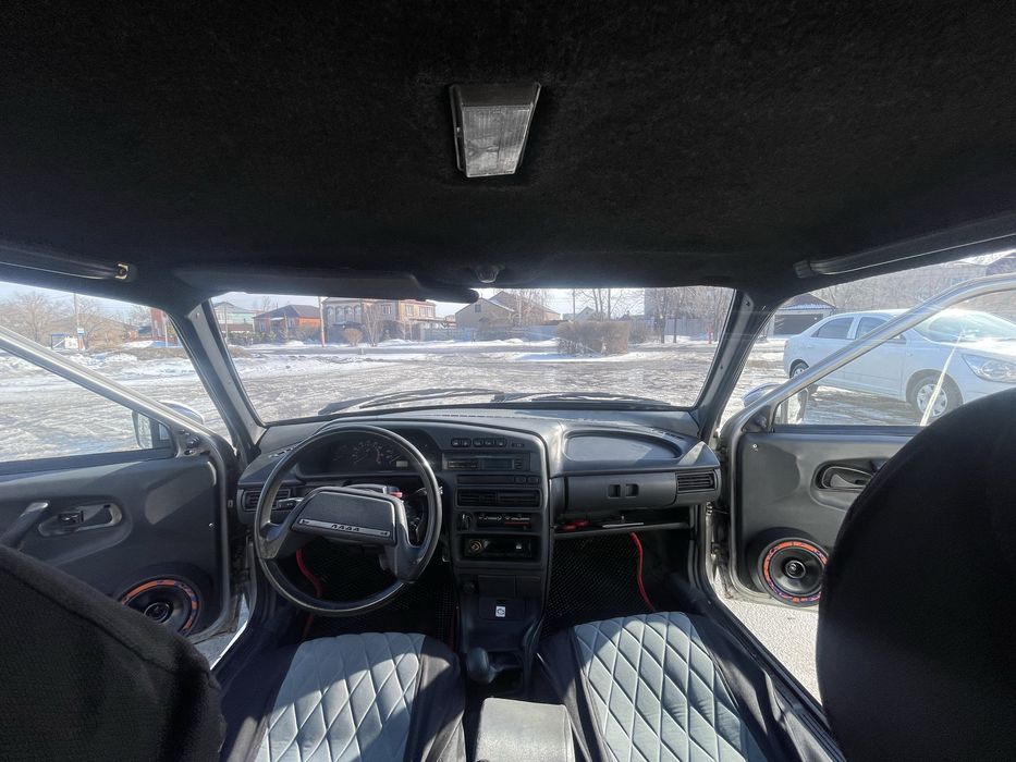 Ваз 2114 хечбек пушка