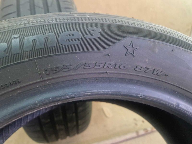 2 Hankook R16 195/55
летни гуми
DOT2720