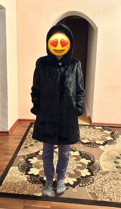 Натуральная норка шуба