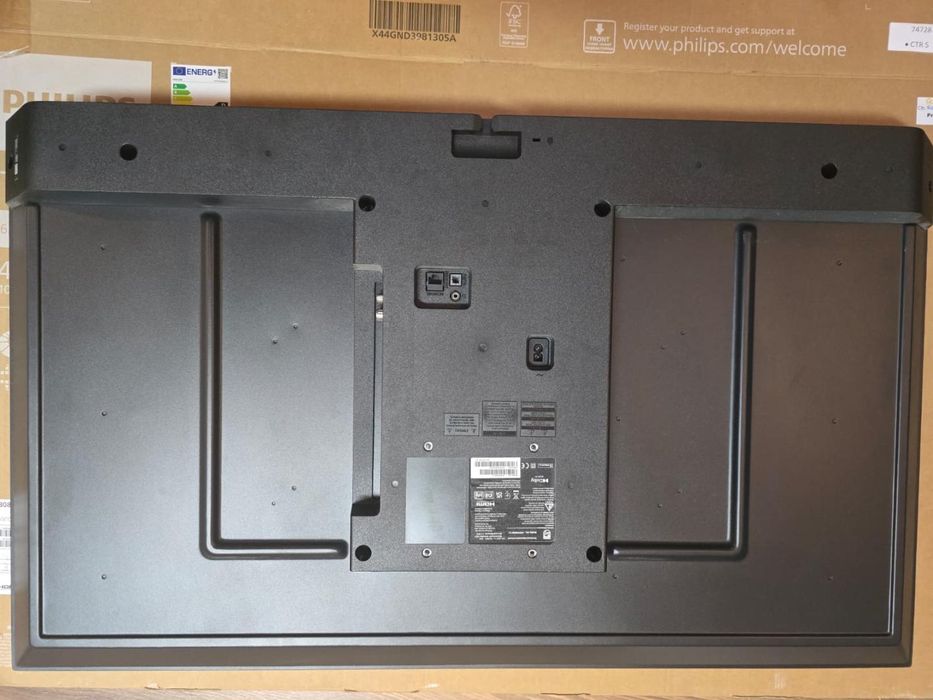 Televizor Philips LED 43PFS6808, 108 cm, Smart TV, Full HD, Clasa -P-