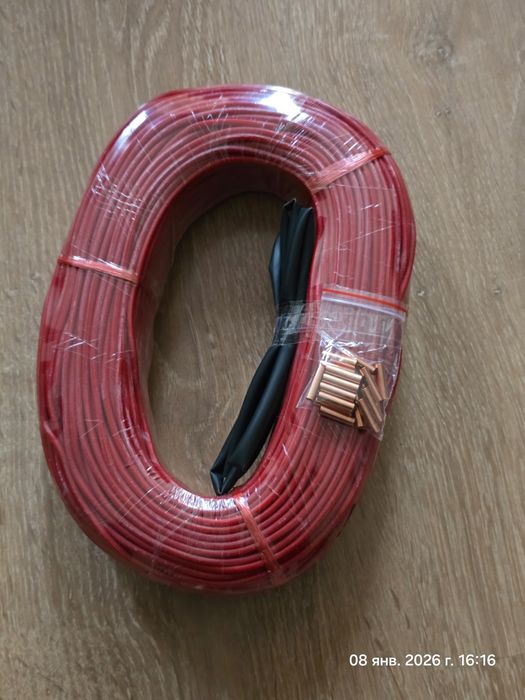 12К 33 Ом/Греющий кабель*Карбоновый*Углеродный/теплый пол/issiq pol