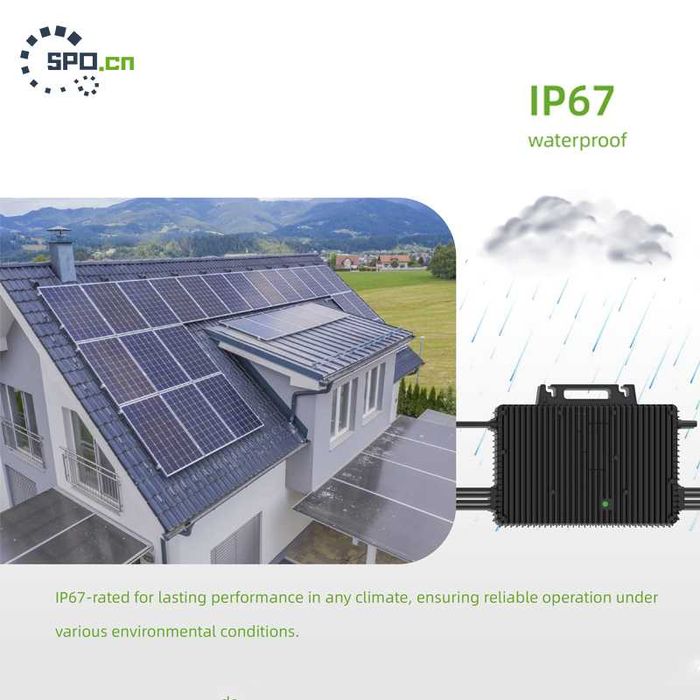 Водоустойчив микроинвертор 2000W