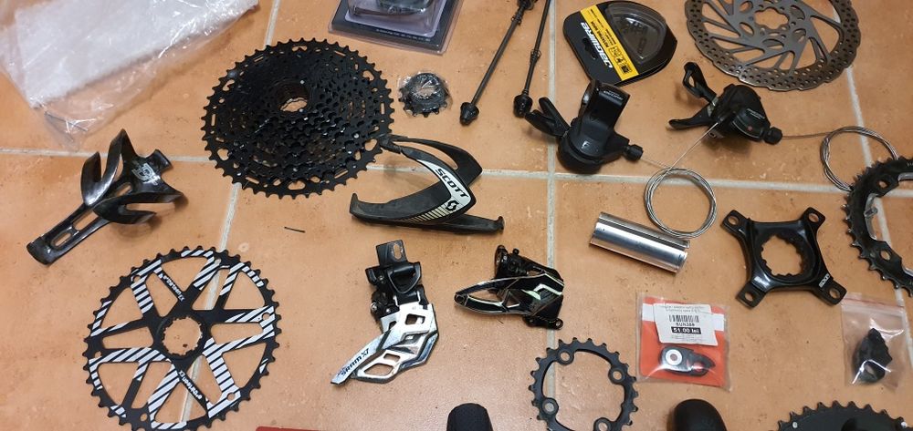 piese mtb bicicleta sram shimano