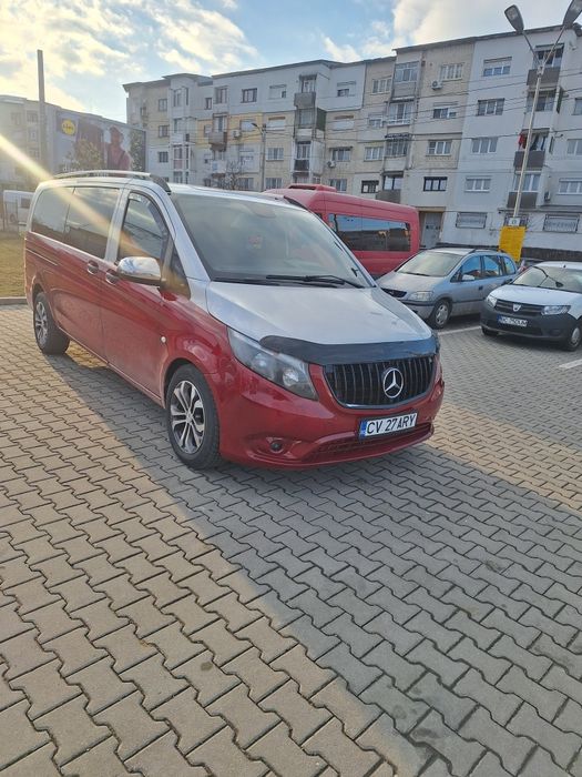 Mercedes Benz vito tourer 116,8+1