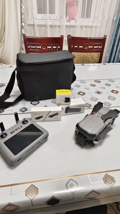 Дрон в полном комплекте