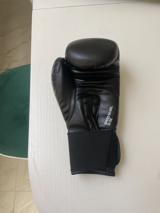 Manusi de box adidas + fashe + saculet