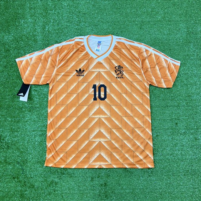 Ретро футболна тениска на Гулит/Европейско 1988/