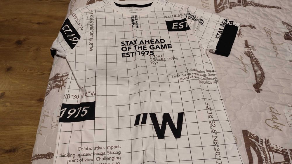 Тениска и къси панталони Zara размери 11-12 години 152см