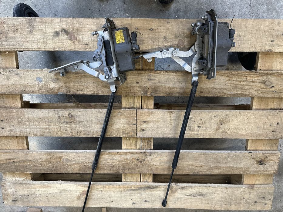 Панти преден капак пиропатрон airbag Mercedes E class w212 w207 в212