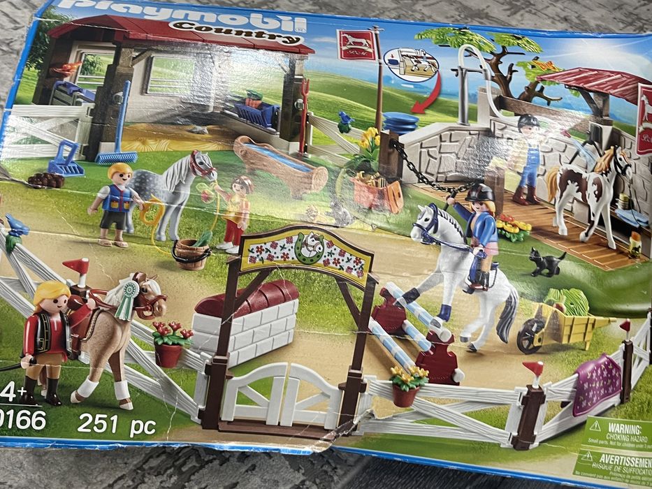 Playmobil,ferma de cai