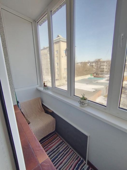 Продам 2к в центре 3/4