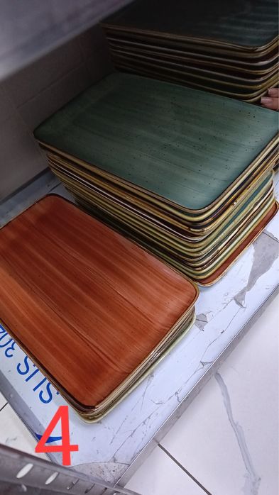 Посуда в ресторан