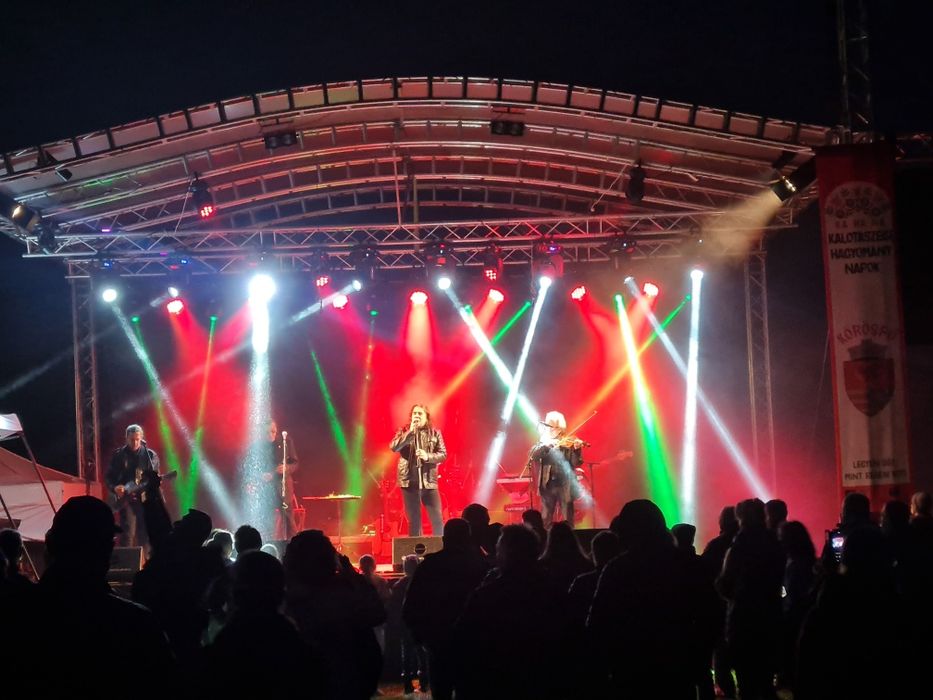 Scenă pentru evenimente