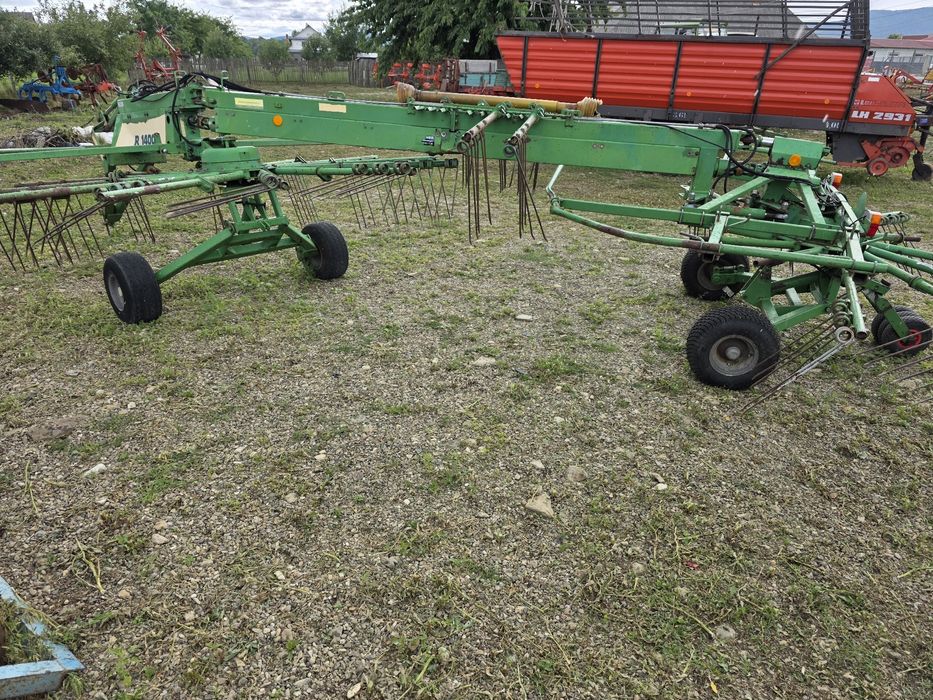 Grebla Greblatoare Stoll doua rotoare 1400 6m metri 6.5meyri