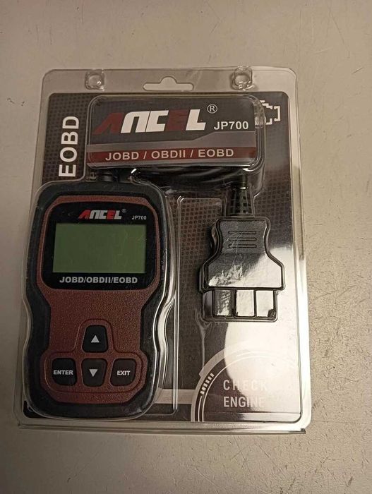 Автодиагностика ANCEL JP700 JOBD OBD2 диагностика кодочетец
