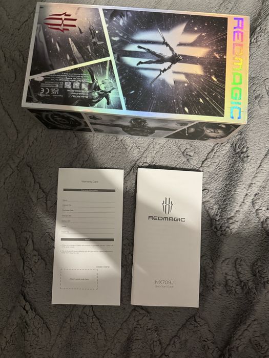 Redmagic 7pro 16/512