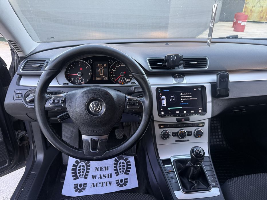 Vand pasat volkswagen pasat b7 2013