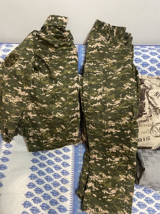 Военная форма. Спецодежда
