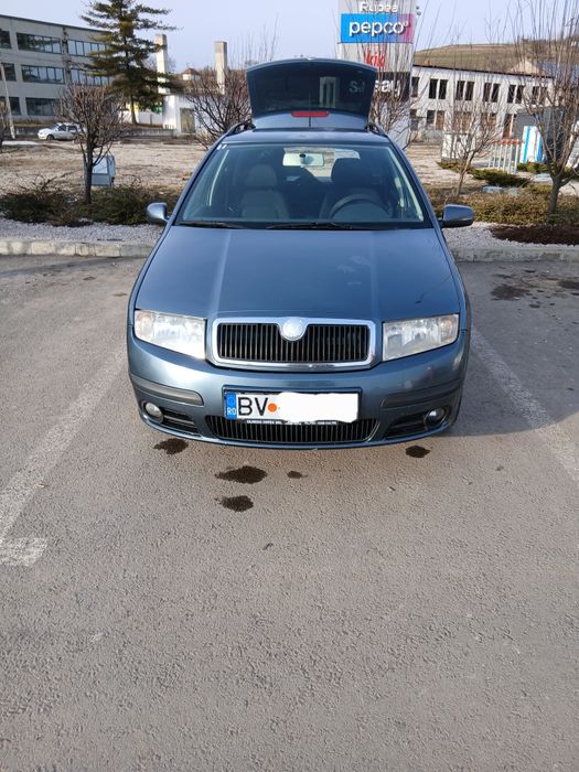 SKODA Fabia 2006 — imagine 2