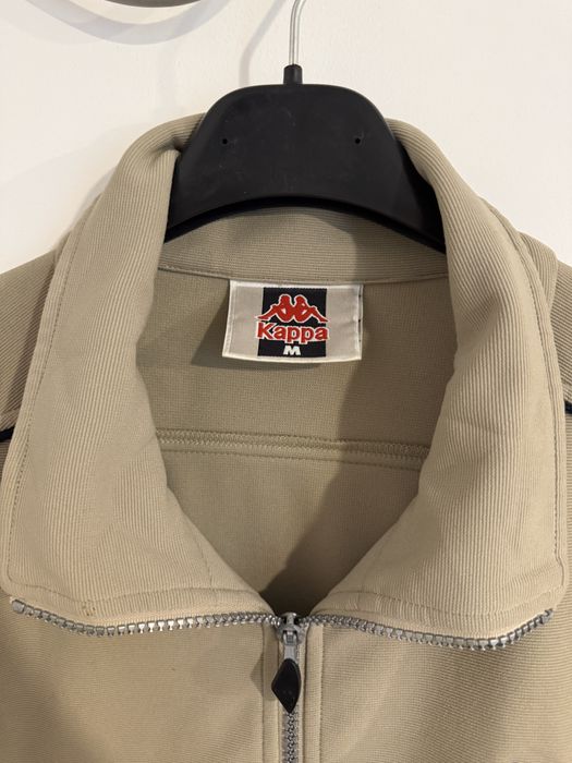 Kappa ORIGINAL – jachetă sport bej, stare impecabilă, M
